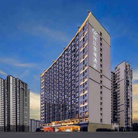 Zhangjiajie Metropolo Hotel Dış mekan fotoğraf