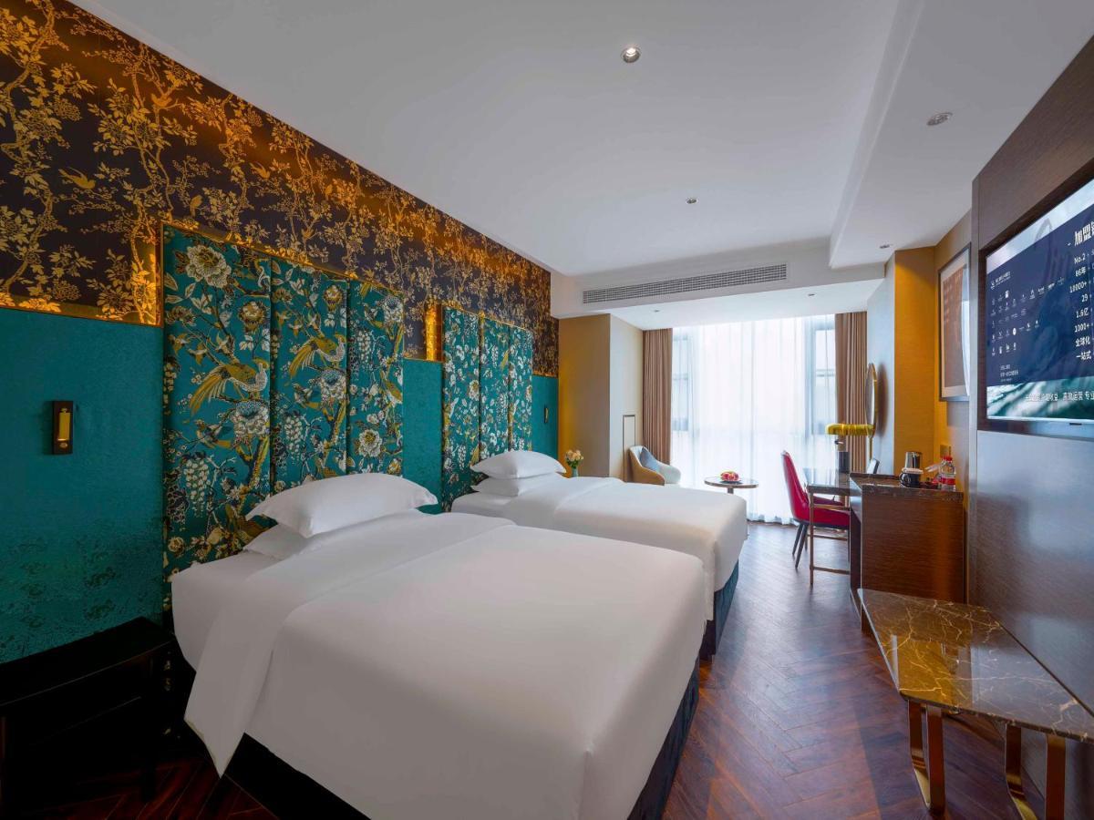 Zhangjiajie Metropolo Hotel Dış mekan fotoğraf