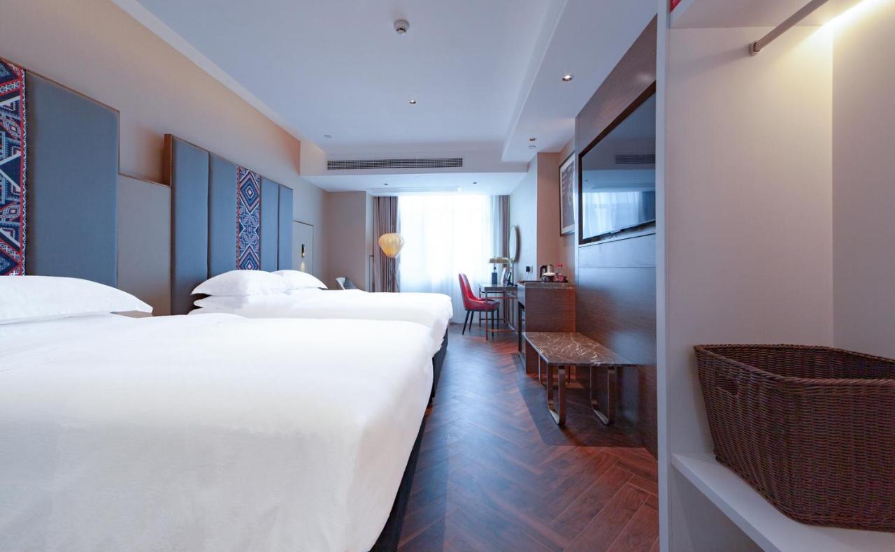 Zhangjiajie Metropolo Hotel Dış mekan fotoğraf
