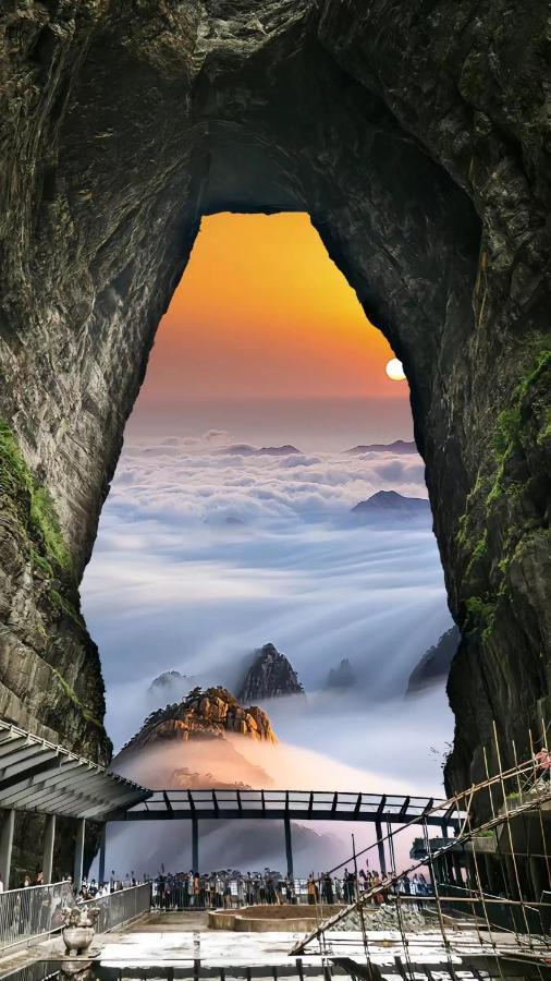 Zhangjiajie Metropolo Hotel Dış mekan fotoğraf