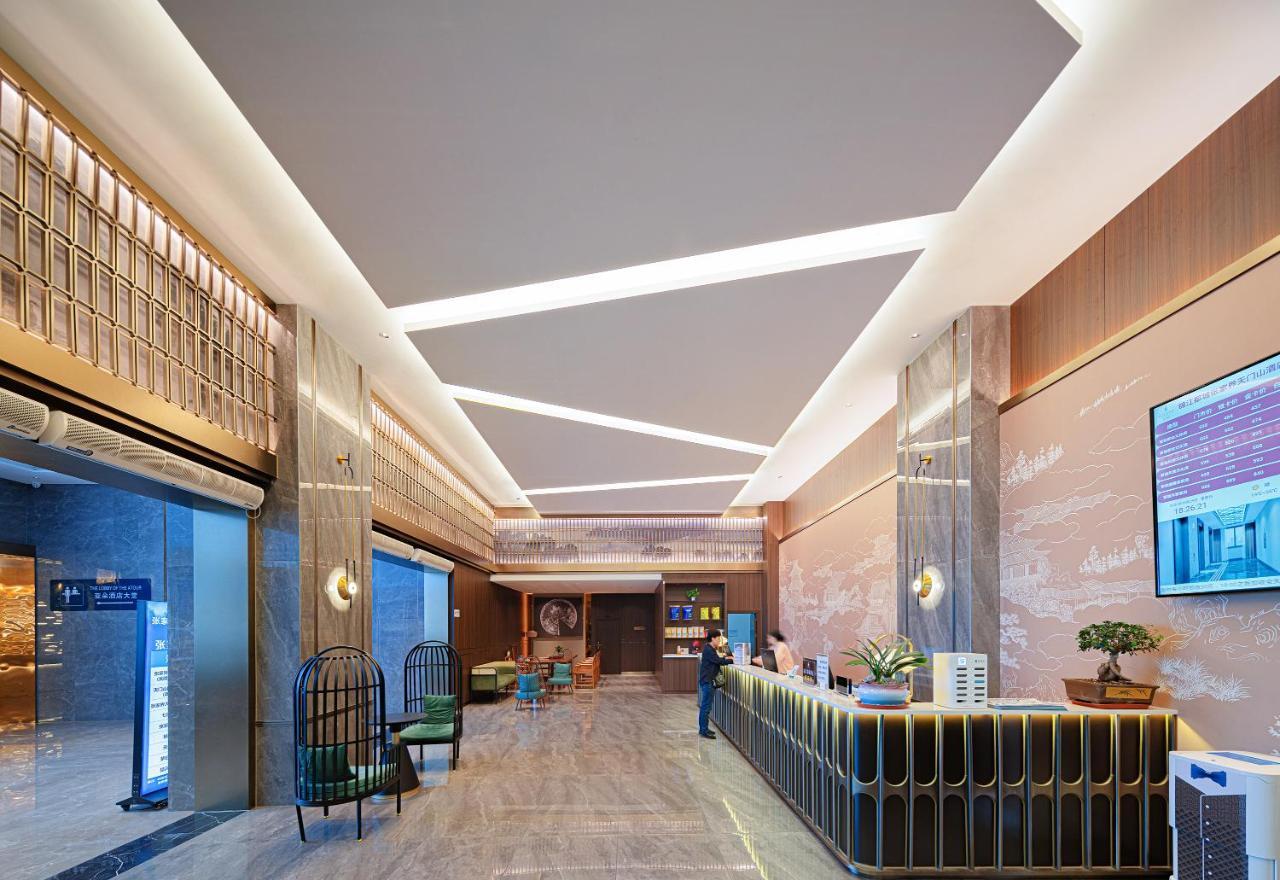 Zhangjiajie Metropolo Hotel Dış mekan fotoğraf