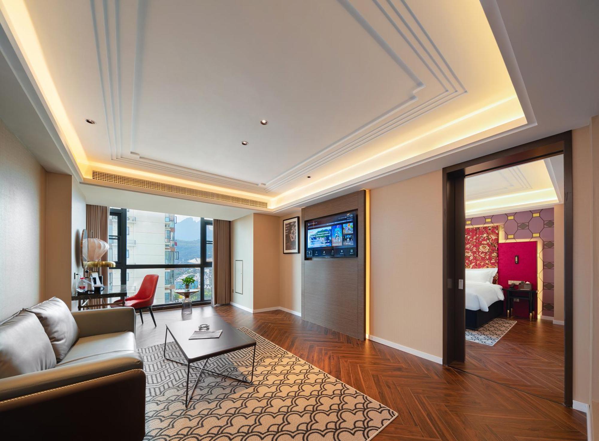 Zhangjiajie Metropolo Hotel Dış mekan fotoğraf