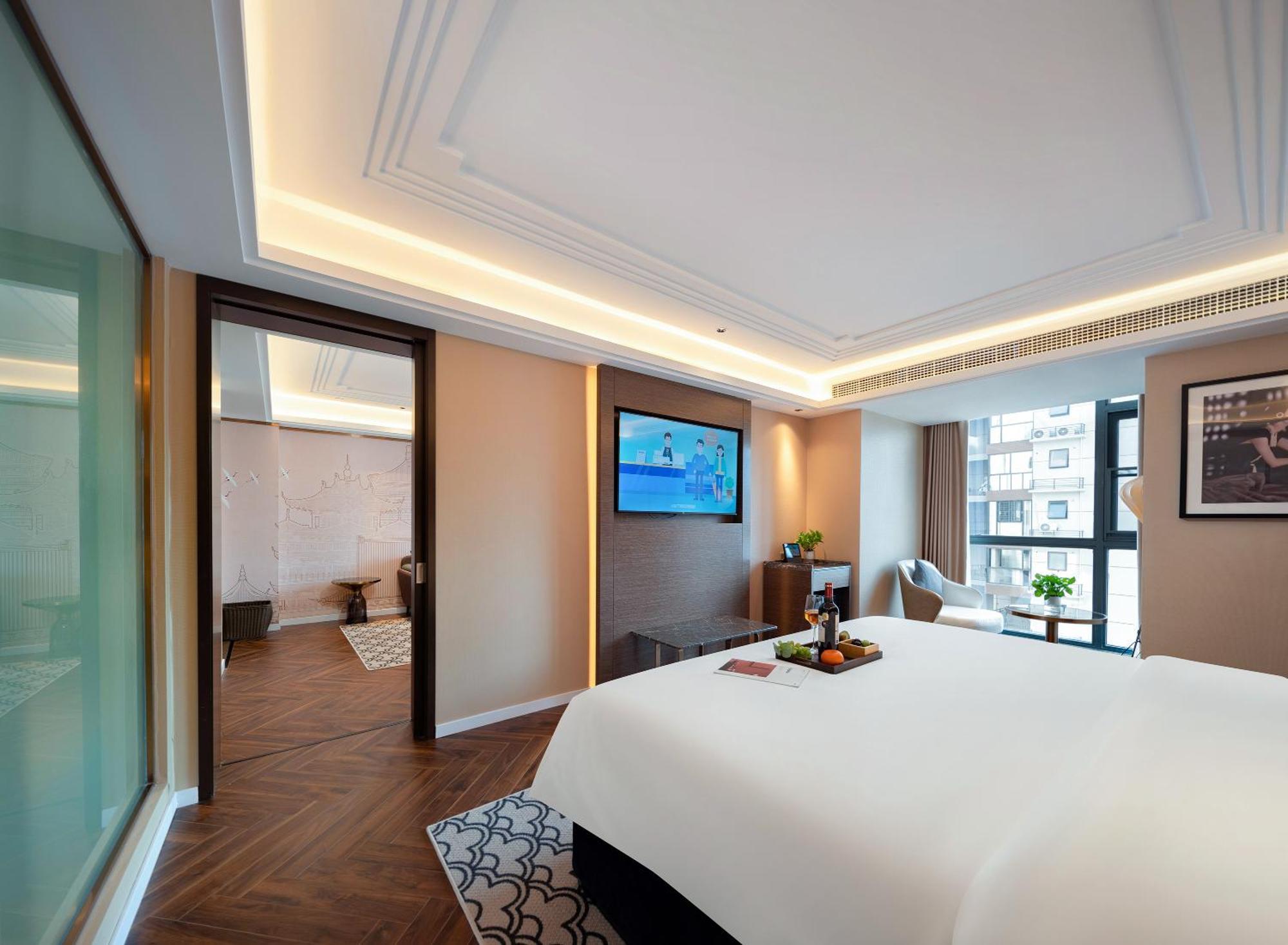 Zhangjiajie Metropolo Hotel Dış mekan fotoğraf
