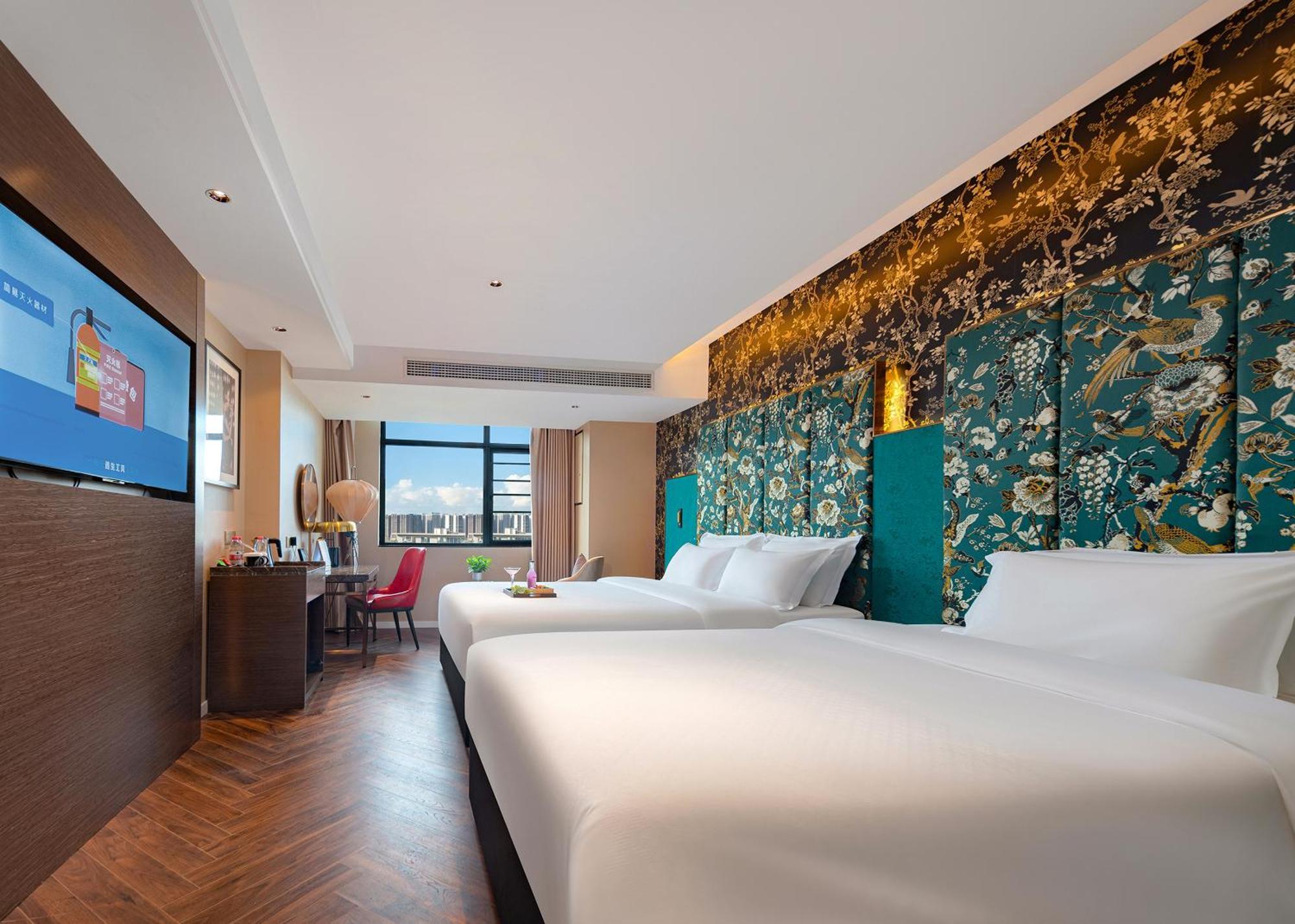 Zhangjiajie Metropolo Hotel Dış mekan fotoğraf