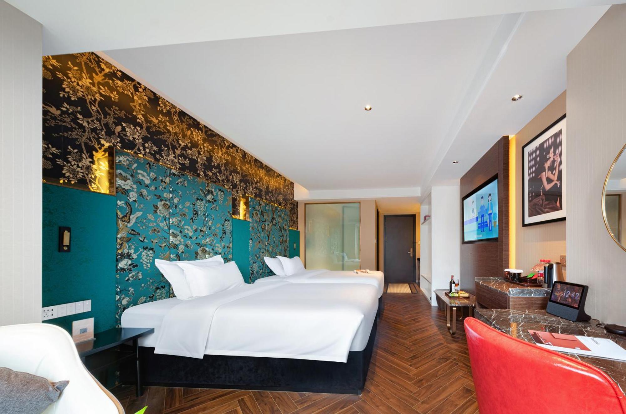 Zhangjiajie Metropolo Hotel Dış mekan fotoğraf