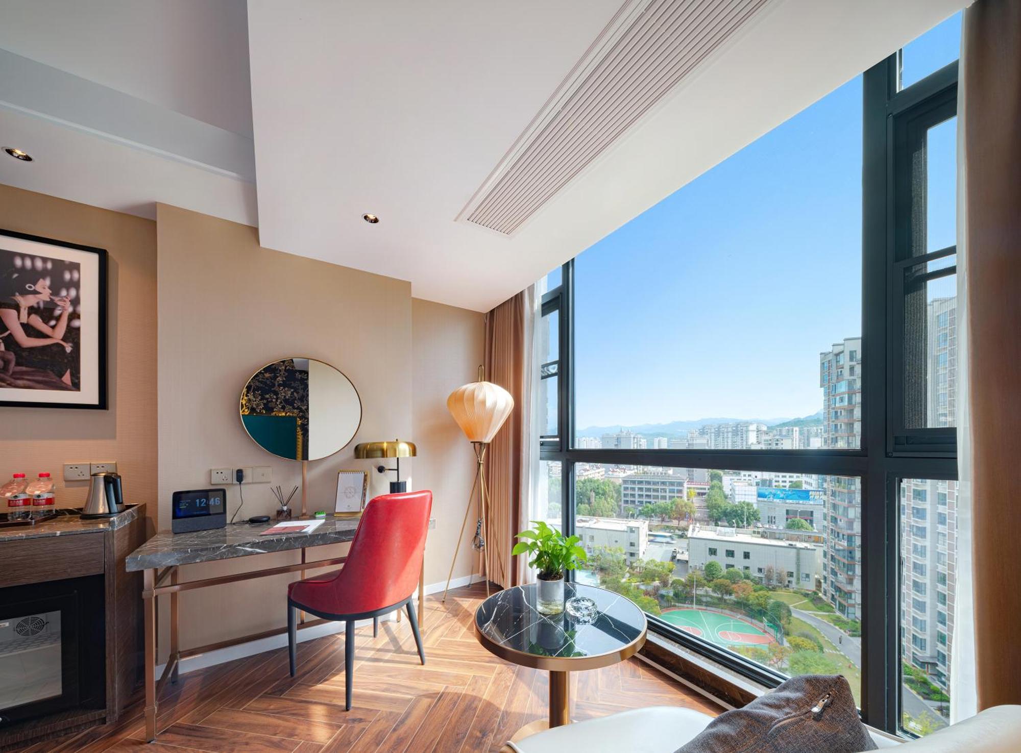 Zhangjiajie Metropolo Hotel Dış mekan fotoğraf