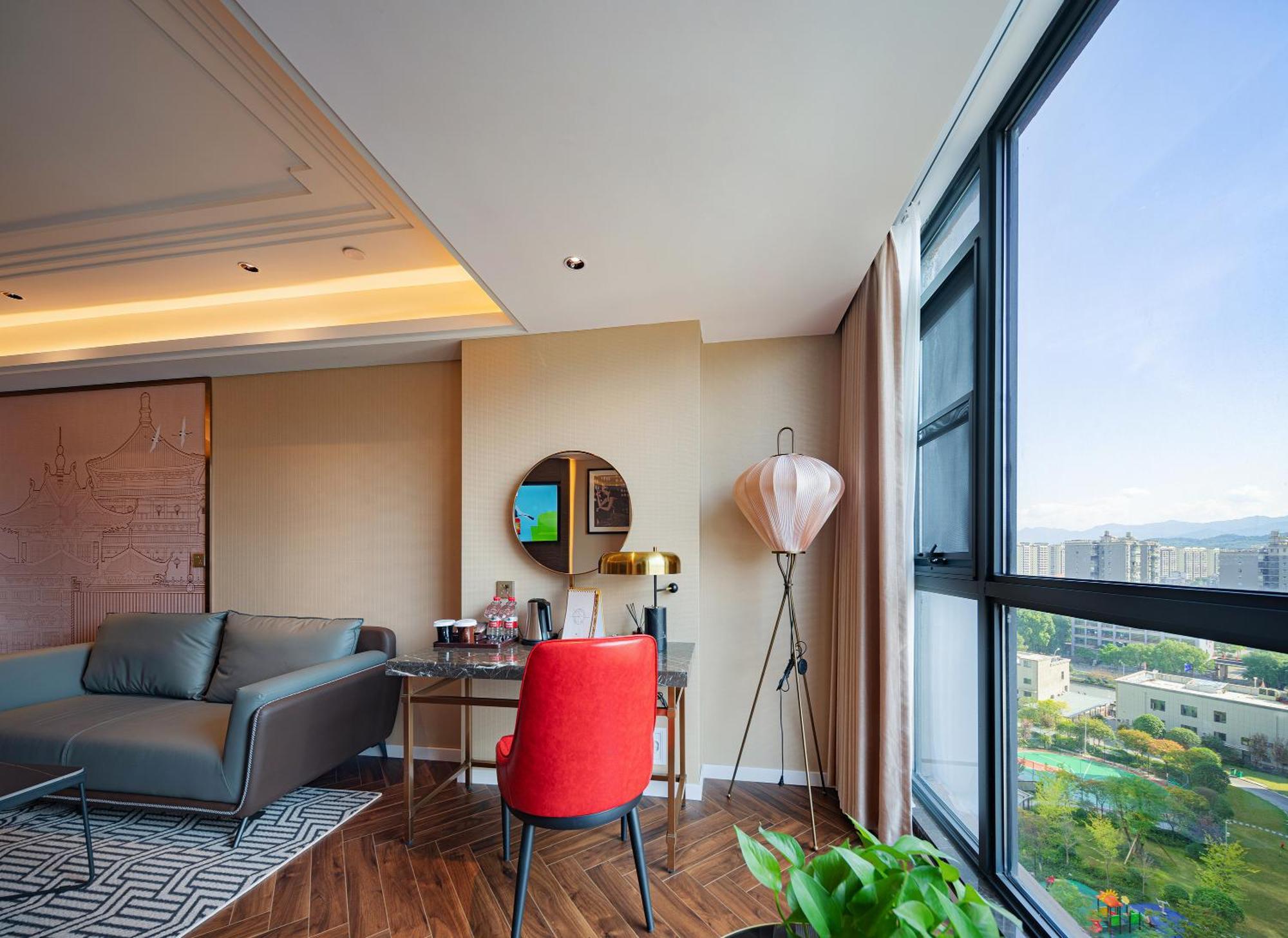 Zhangjiajie Metropolo Hotel Dış mekan fotoğraf
