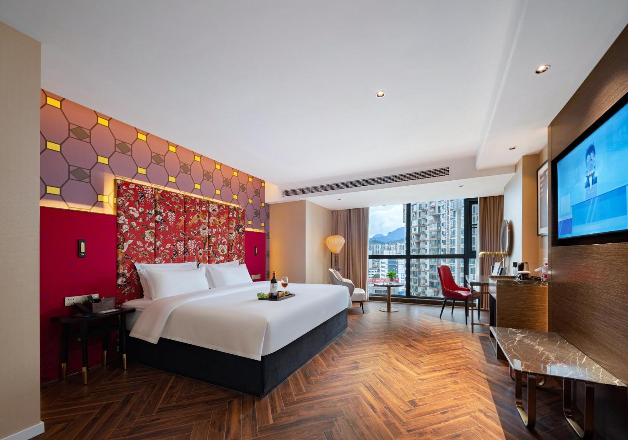 Zhangjiajie Metropolo Hotel Dış mekan fotoğraf
