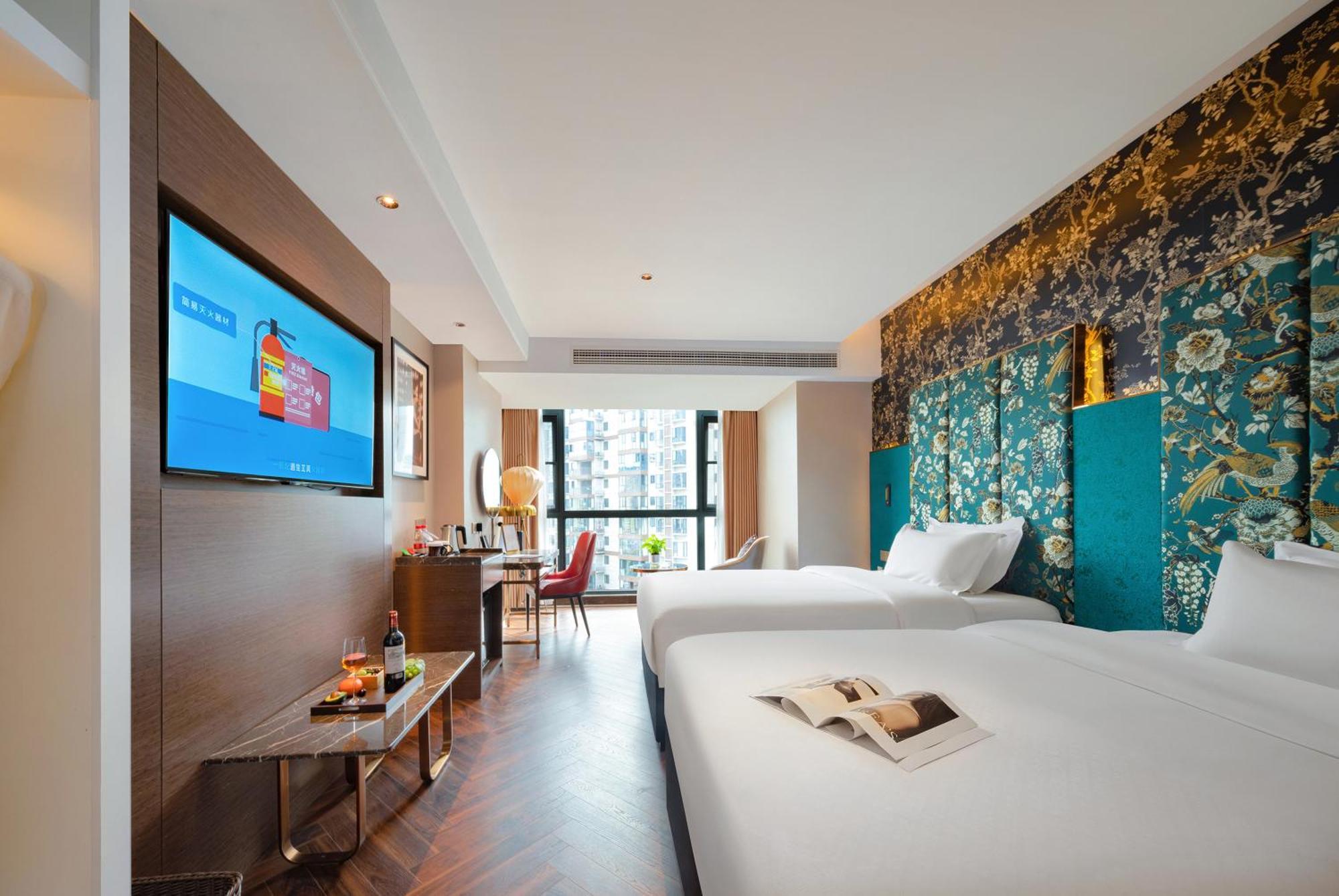 Zhangjiajie Metropolo Hotel Dış mekan fotoğraf