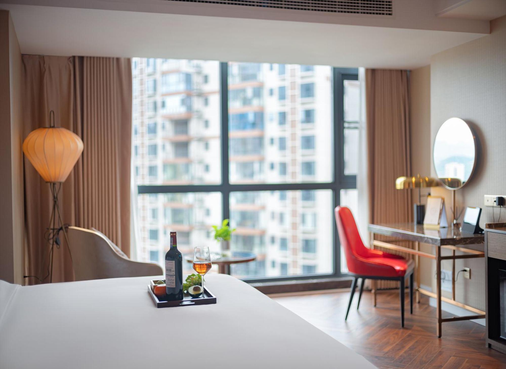 Zhangjiajie Metropolo Hotel Dış mekan fotoğraf