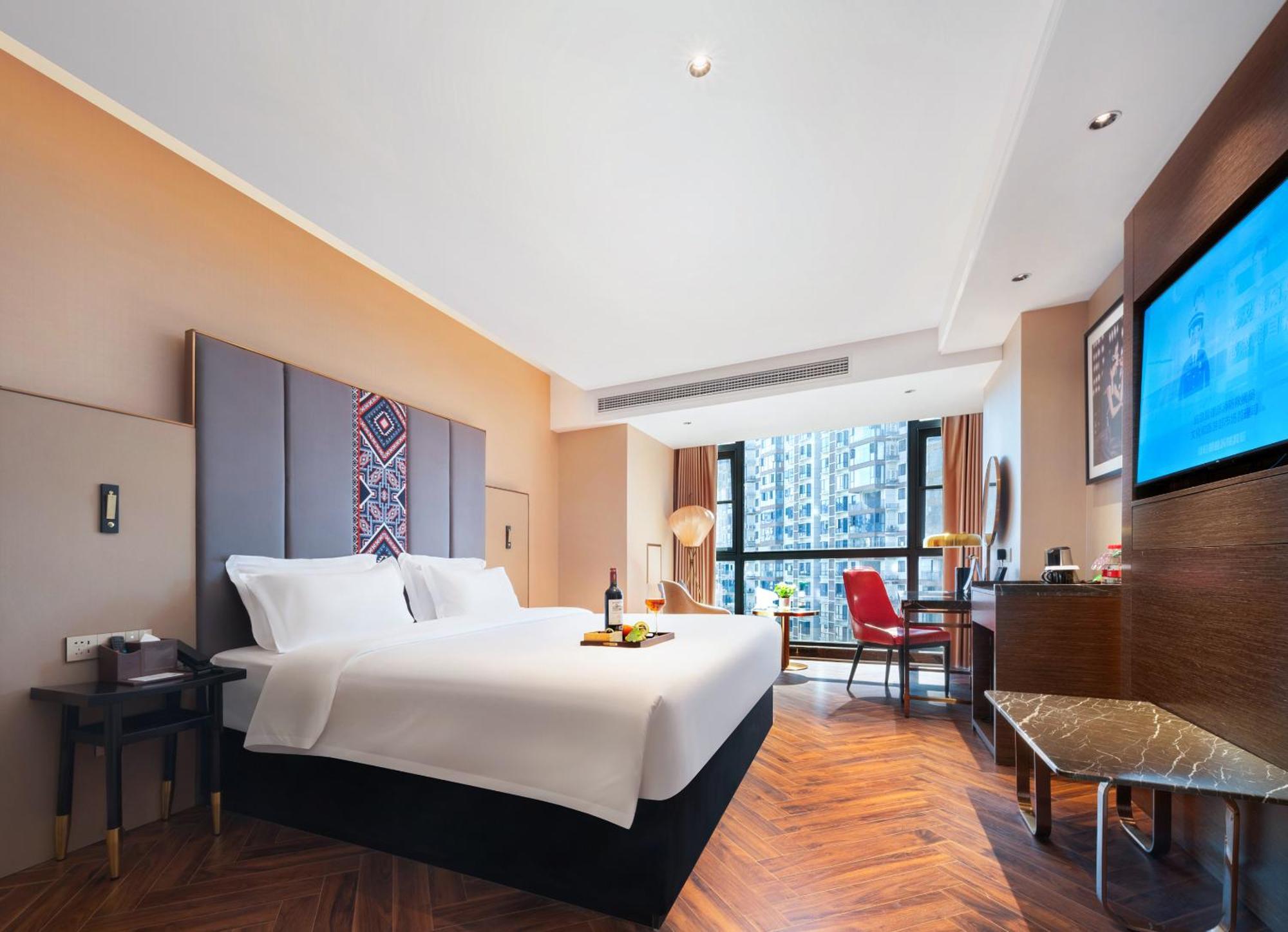 Zhangjiajie Metropolo Hotel Dış mekan fotoğraf