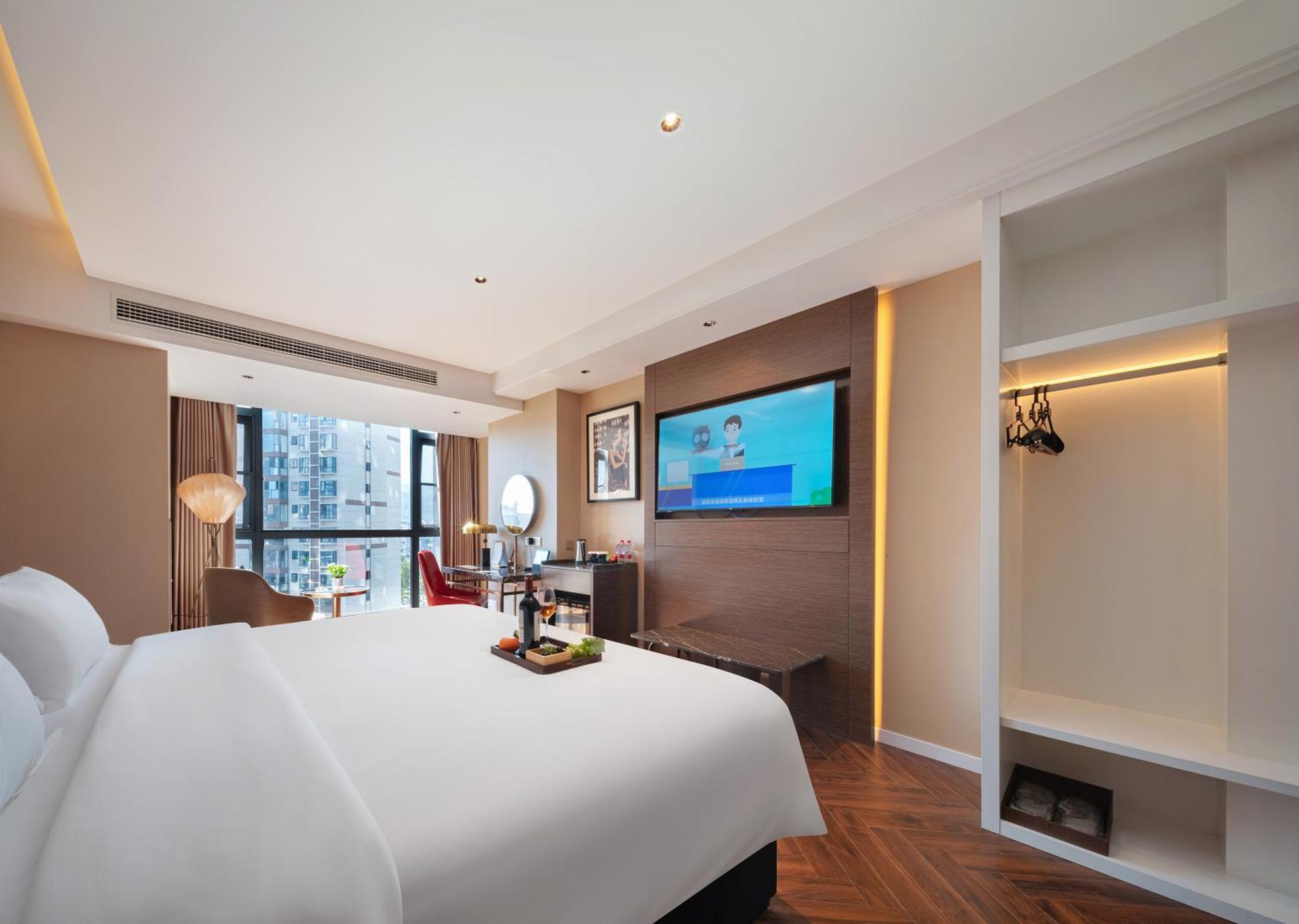 Zhangjiajie Metropolo Hotel Dış mekan fotoğraf