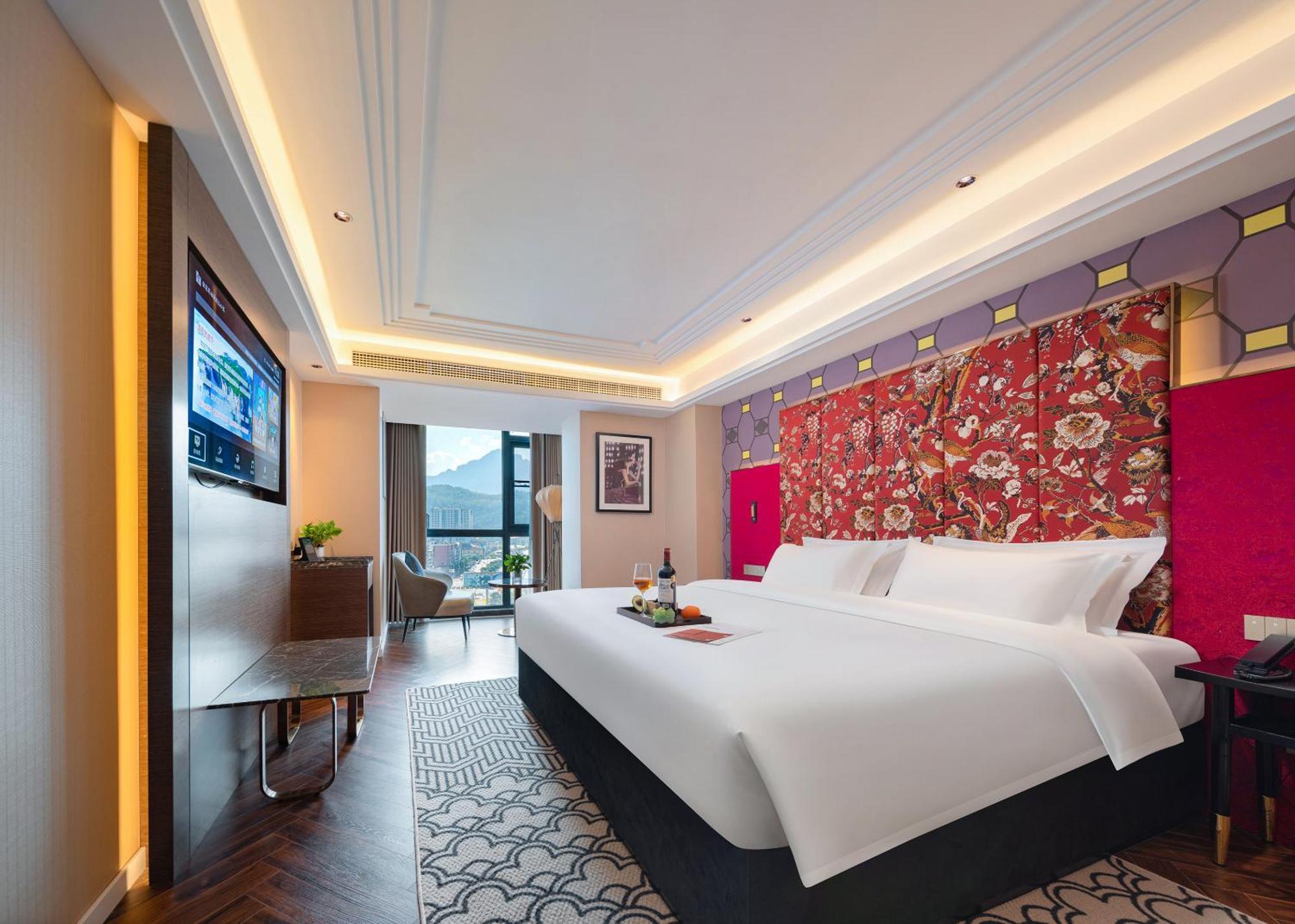 Zhangjiajie Metropolo Hotel Dış mekan fotoğraf