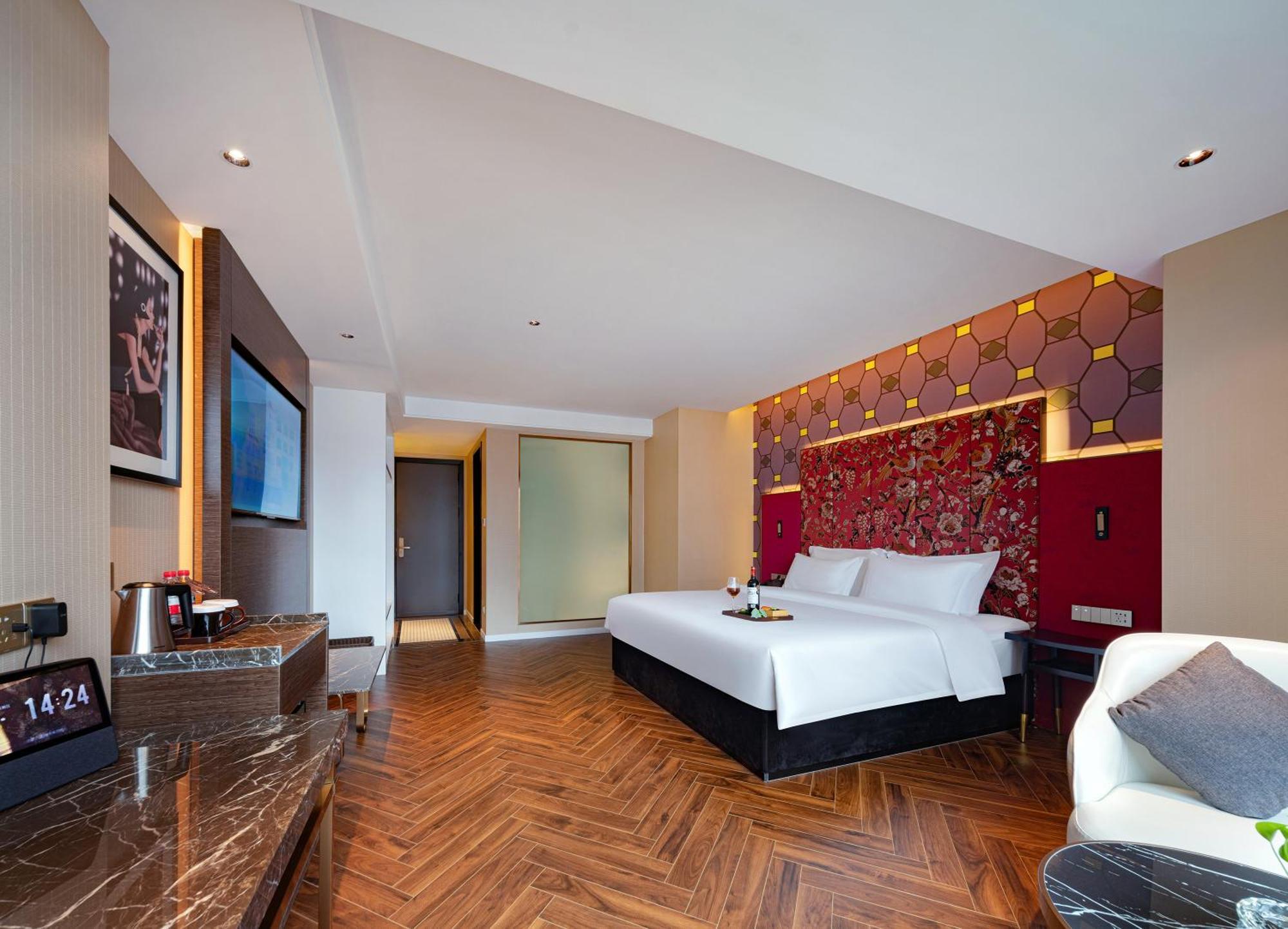 Zhangjiajie Metropolo Hotel Dış mekan fotoğraf
