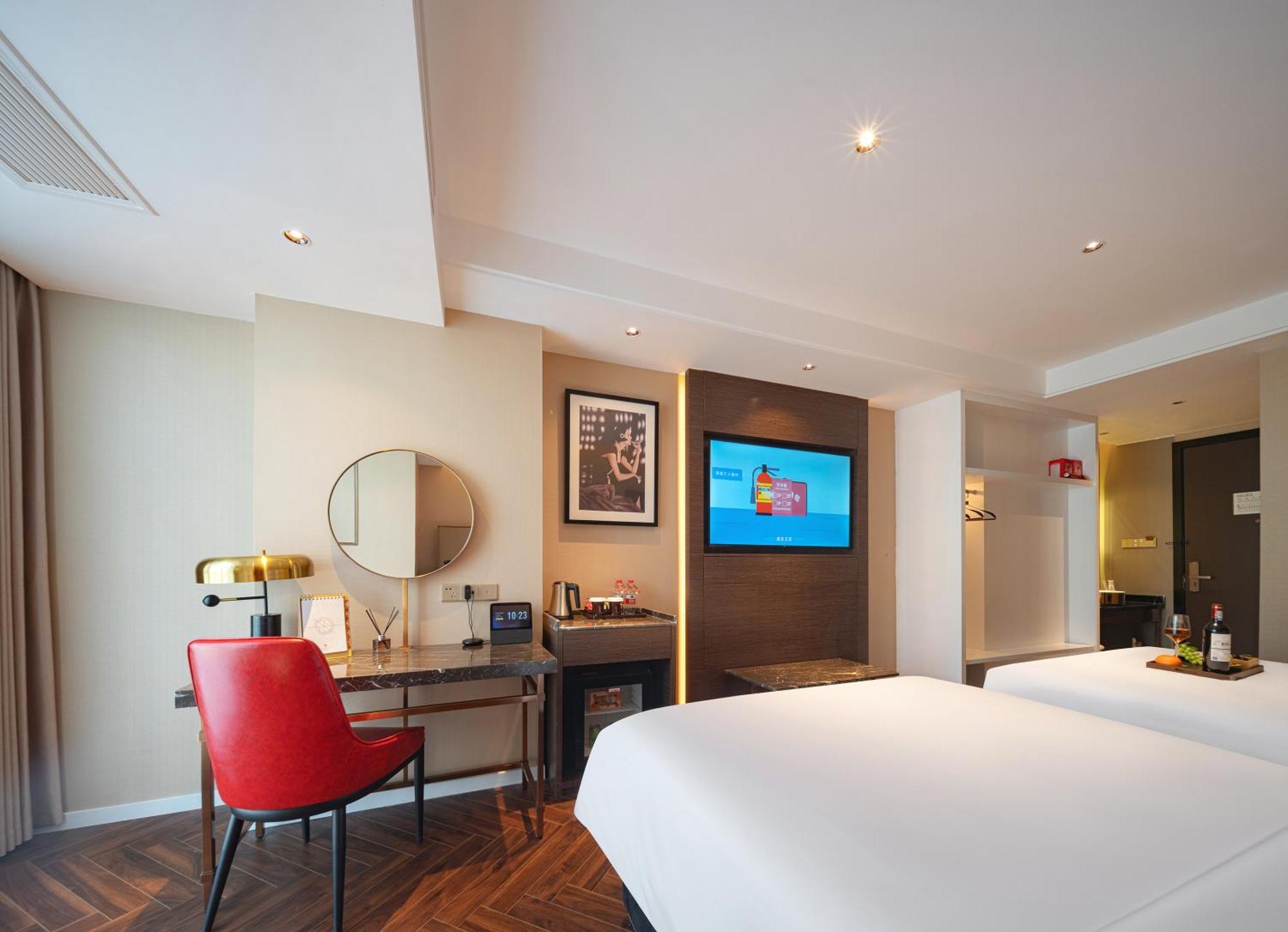 Zhangjiajie Metropolo Hotel Dış mekan fotoğraf