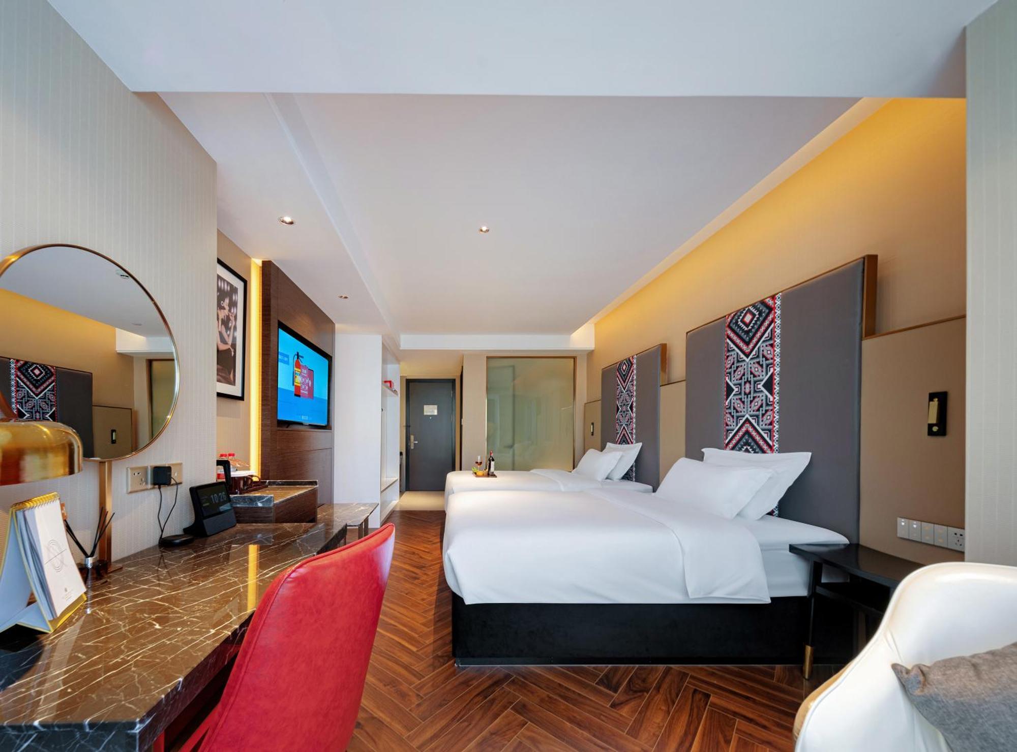 Zhangjiajie Metropolo Hotel Dış mekan fotoğraf