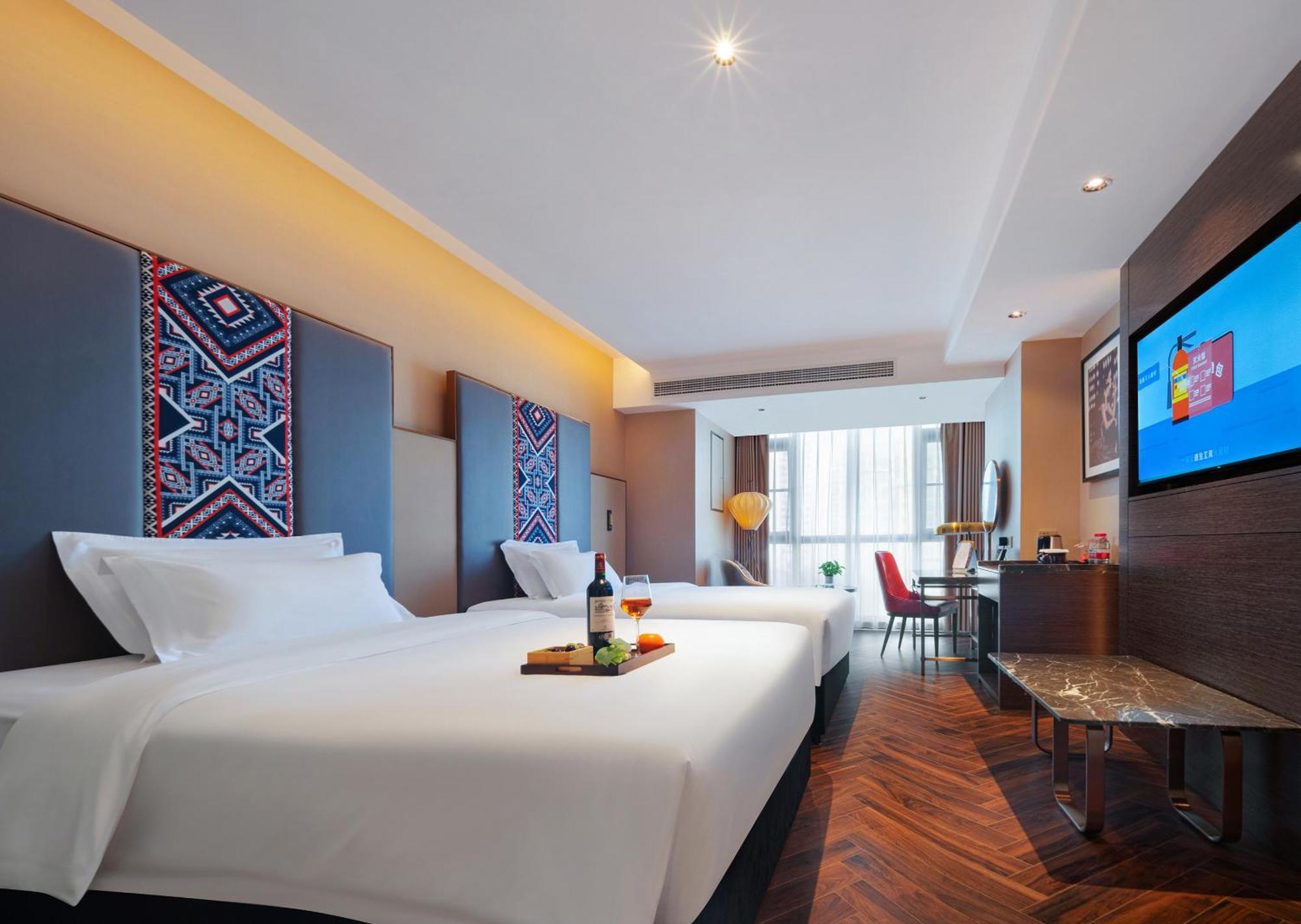 Zhangjiajie Metropolo Hotel Dış mekan fotoğraf