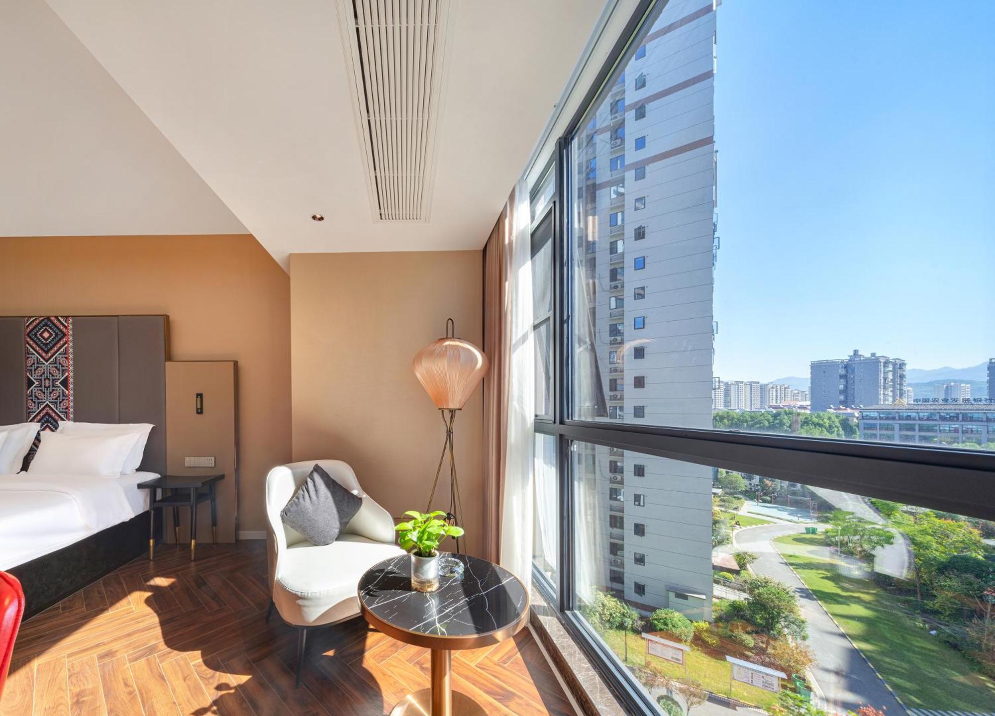 Zhangjiajie Metropolo Hotel Dış mekan fotoğraf