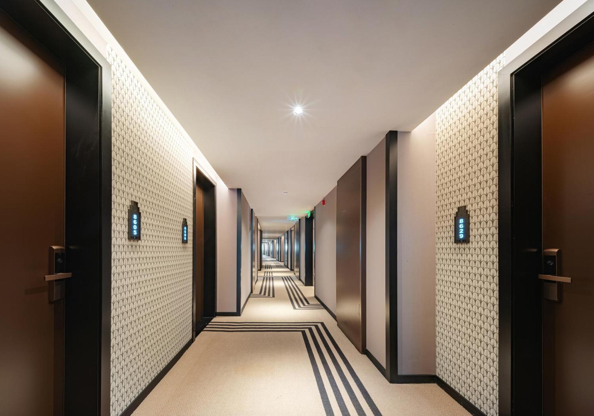 Zhangjiajie Metropolo Hotel Dış mekan fotoğraf